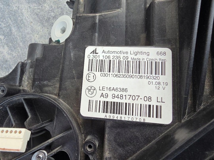 BMW 3 G20 G21 PHARES AVANT COMPLET LED LASER 9481707-08 9481708-08 SREBNE