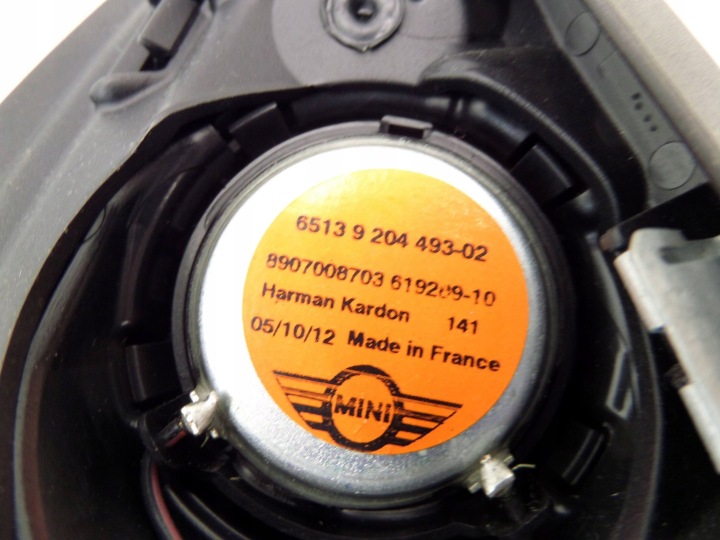 2013 MINI COOPER COUNTRYMAN R60 KIT AUDIO 9296629