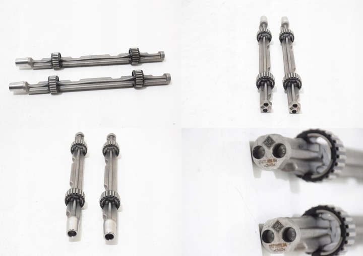 BMW 5 G60 520DX 523DX B47D20B B47P COMPLET DISTRIBUTION GLISSIÈRE CHAÎNE ORIGINAL