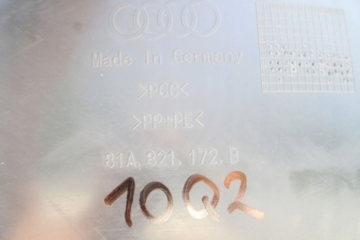 AUDI Q2 PASSAGE DE ROUE AVANT 81A821171B 81A821172B 81A 821 171 81A 821 1