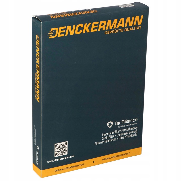 DENCKERMANN FILTRO AIRE DE CABINA DENCKERMAN M1 