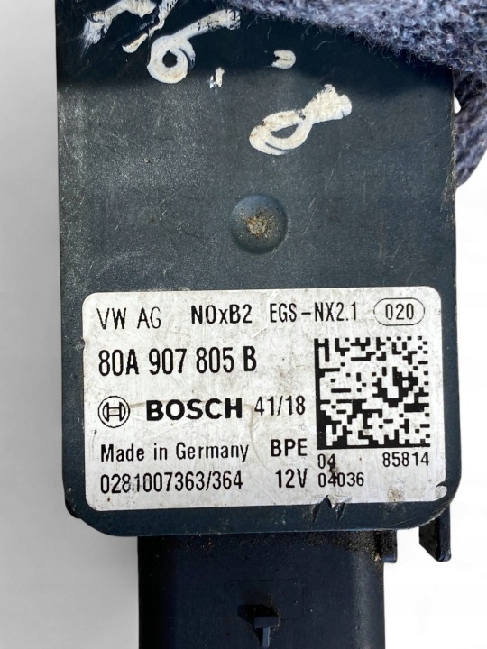 AUDI A6 S6 C8 4K SONDE LAMBDA 80A907805B