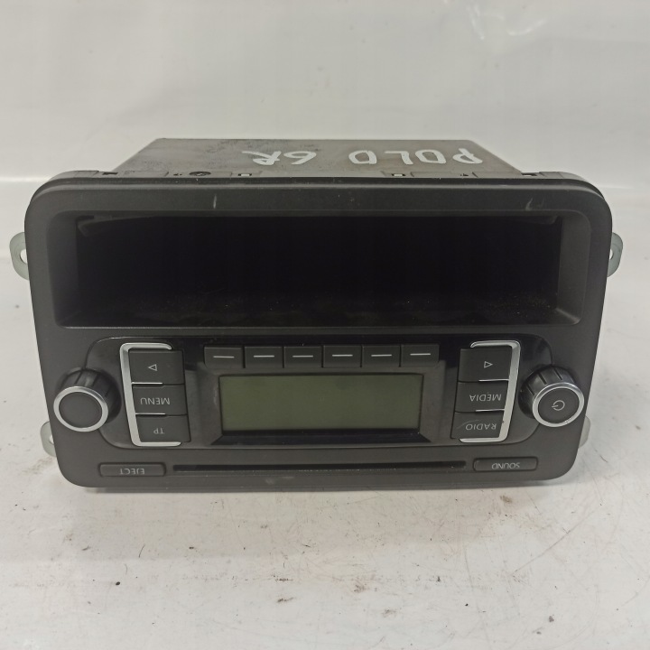 VOLKSWAGEN POLO 6R AUX CD RADIO 5M0035156D