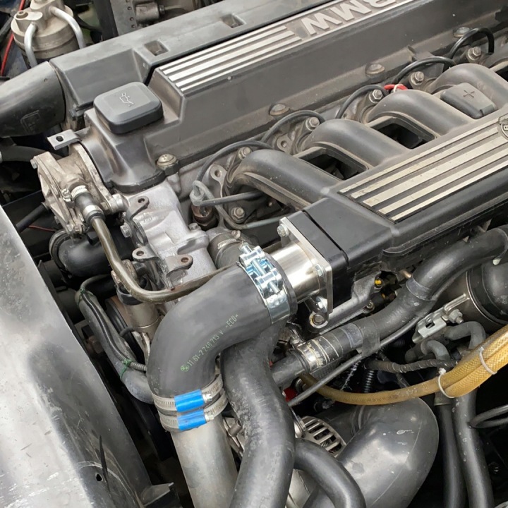 KIT ZASLEPEK EGR VERS BMW M47N2 M57N2 E60 E61 320D 330D 525D 530D 535D