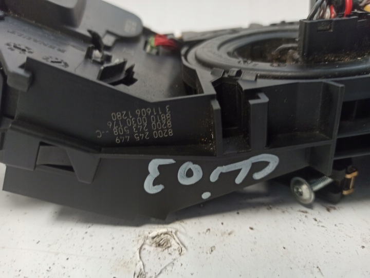 RENAULT CLIO 3 COMMUTATEUR COMPOSITE 8200245449 8200243508 88100030294