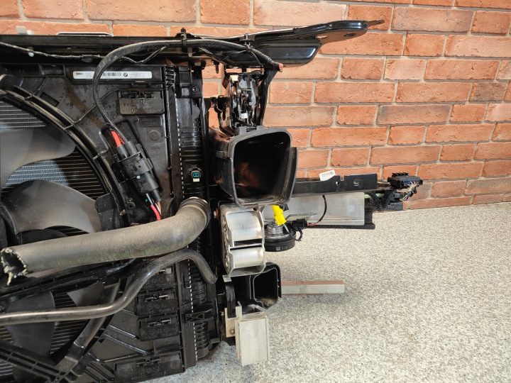 PANNEAU AVANT AVANT RADIATEURS VENTILATEUR ENSEMBLE BMW G20 330I B46 B48 EUROPE