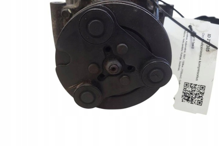 COMPRESSEUR DE CLIMATISATION JAGUAR S-TYPE (X200) YR8H19D629AB 2.7L DIESEL 152KW