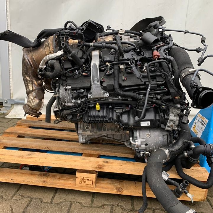 AUDI RSQ8 RS Q8 MOTOR 4.0 TFSI V8 HÍBRIDO DHUB COMPUESTO TURBINA 