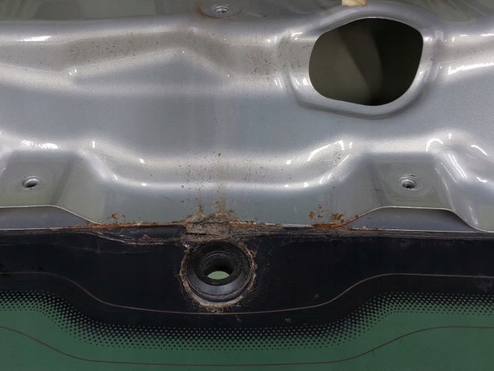 COUVERCLES DE COFFRE ARRIÈRE ARRIÈRE OPEL ZAFIRA B II 2005-2008 AVANT LIFT Z167