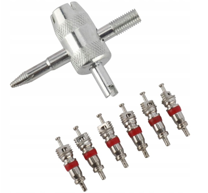 LYZKI AVEC CONNECTEUR VERS PNEUS MOTOCYCLISTES KIT RÉPARATION 370MM 14 PCS