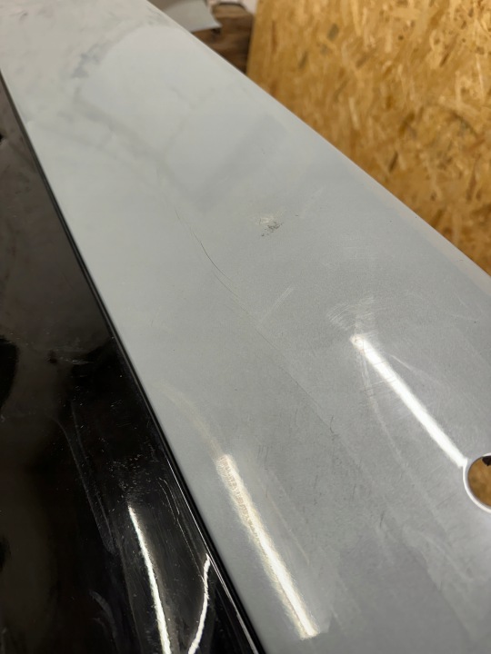 BMW G60 5 BERLINE PARE-CHOCS ARRIÈRE MODULE