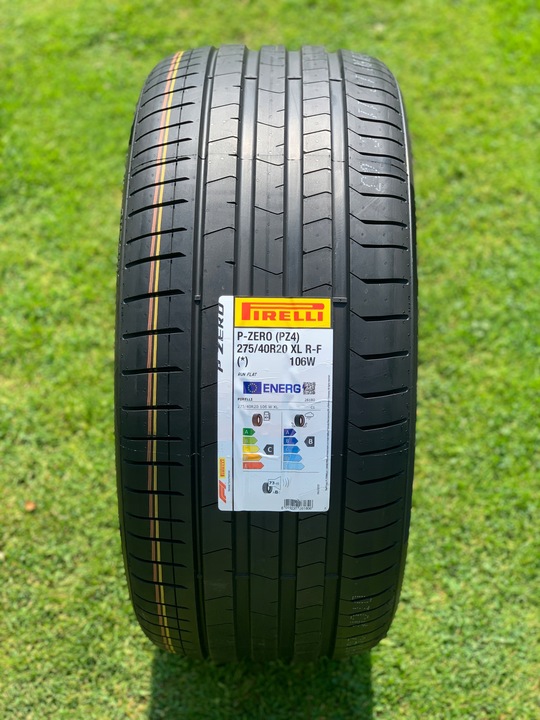 4 PIEZAS PIRELLI P ZERO 275/40R20 + 315/35R20 JUEGO BMW X5 RUN FLAT 