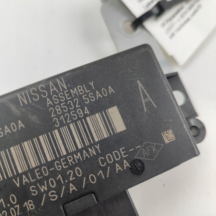 NISSAN LEAF II (ZE1) 2018 CONTRÔLEUR MODULE STATIONNEMENT PDC