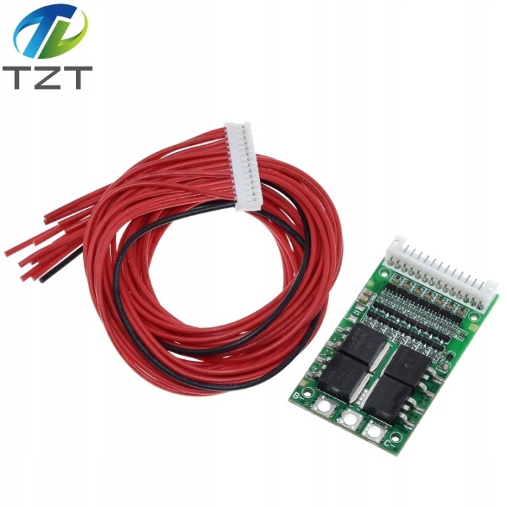 BMS 6S 7S 8S 9S 10S 11S 12S 13S 3.6V 4.2V 25A RÉGLABLE BMS LITOWO-JONOWY