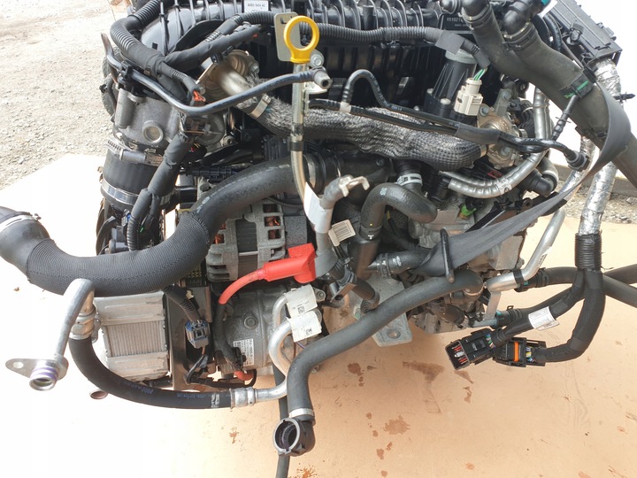 MOTOR 204DTD JAGUAR LAND ROVER 