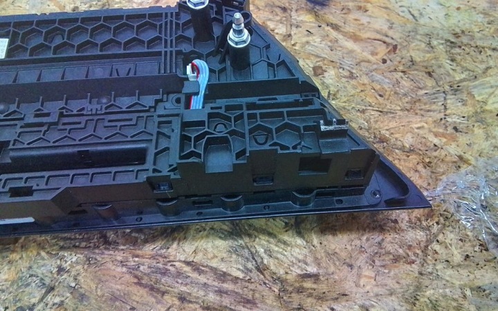 BMW 5 G30 PANNEAU CLIMATISATION CLIMATISATION 6834435