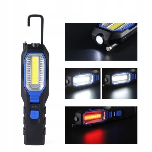 PHARE PLIANTE 2.5W COB LED
