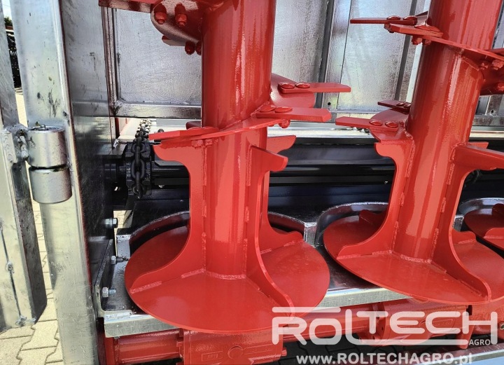 DISTRIBUTEUR VERS FUMIER TANDEM JOL-MET N250/3B 6T