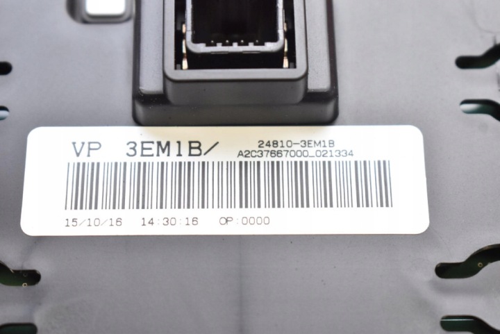 COMPTEUR MONITEUR EUROPE 24810-3EM1B NISSAN LEAF 1 I ZA0 LIFT 10-17