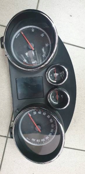 OPEL ASTRA J DASHBOARD DASH 13355664 AB19 photo 1 - milautoparts-fr.ukrlive.com