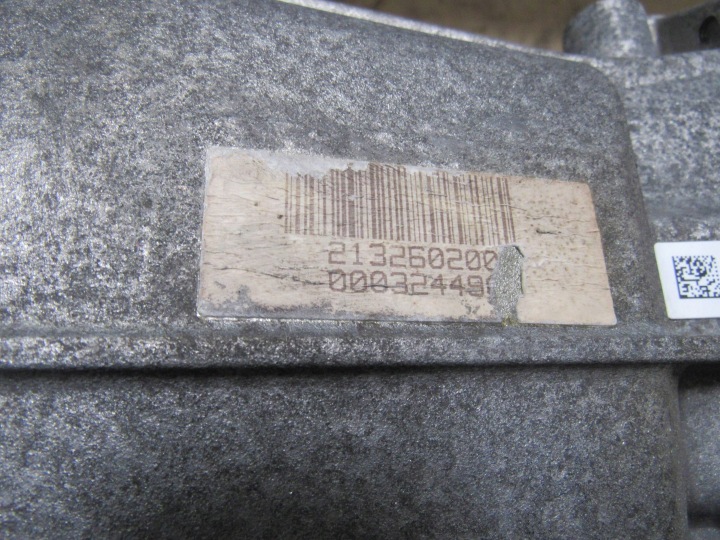 MERCEDES C W205 205 2.2 CDI BOÎTE DE VITESSES MANUELLE 2132602000 716754
