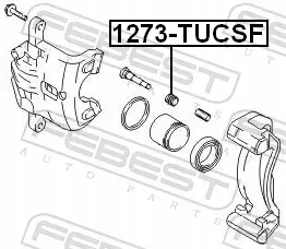 FEBEST PROTECCIÓN DIRECCIONAL SOPORTE 1273-TUCSF 