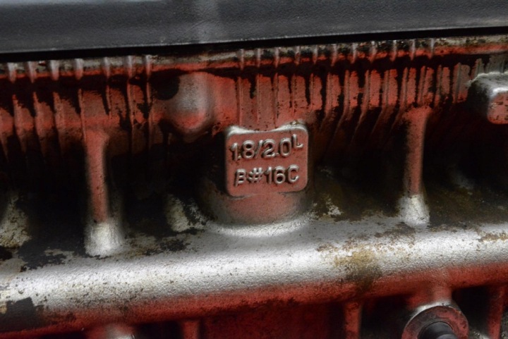 CULASSE MOTEUR HYUNDAI COUPÉ 1 I RD 2.0 16V 139 KM 96-99