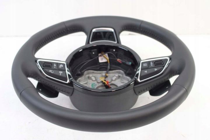 AUDI A6 A7 VOLANT CHAUFFÉE 4G0419091T 4G0 419 091 T INU NOIR 4G C