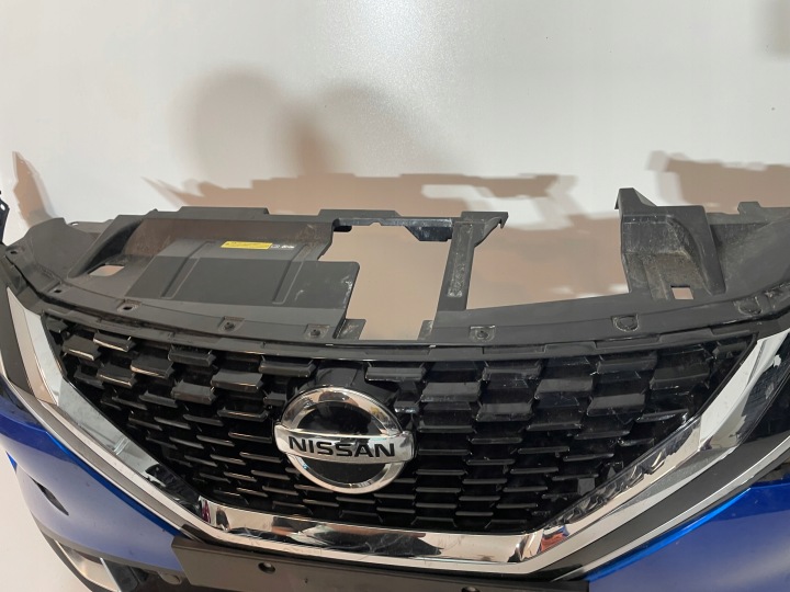NISSAN QASHQAI J12 III COMPLET AVANT BLACHARSKI CAPOT PARE-CHOCS RADIATEURS