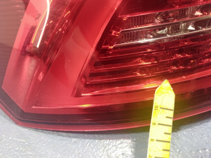 VW PASSAT B8 UNIVERSEL PHARE ARRIÈRE GAUCHE EXTÉRIEUR ARRIÈRE EUROPE 3G9945207F