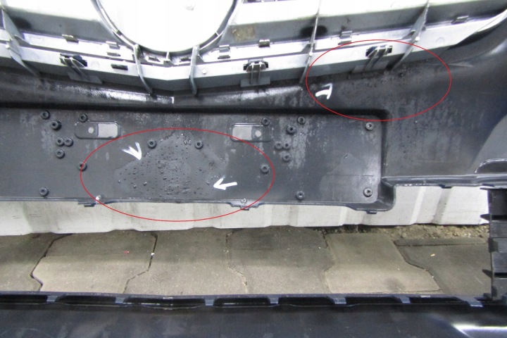 PARE-CHOCS AVANT AVANT MERCEDES A CLASSE 169 LIFT 08-12