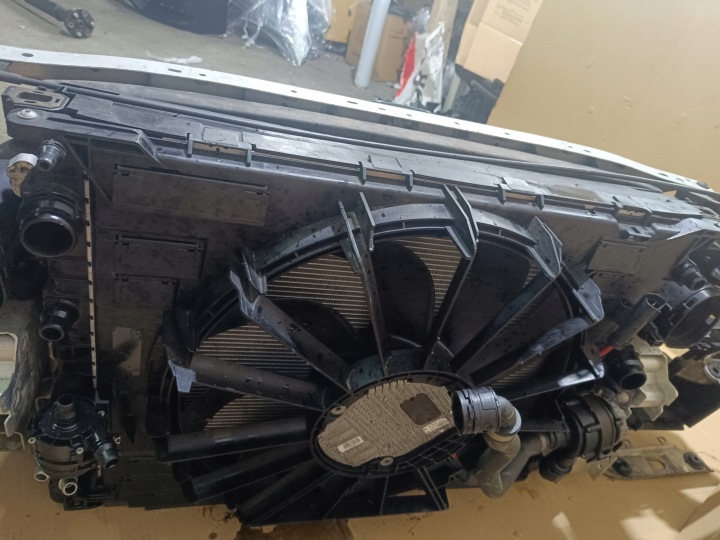AVANT COMPLET AILE CAPOT PARE-CHOCS LASER BMW G11 G12 416 MODULE 750I