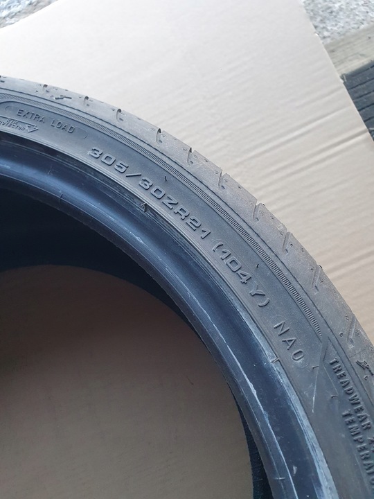 NEUMÁTICO GOODYEAR EAGLE F1 ASYMMETRIC 3 305/30R21 104Y 2022 NAO PORSCHE 911 