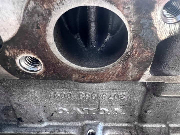 CULASSE MOTEUR VOLVO 2.4D XC90 V70