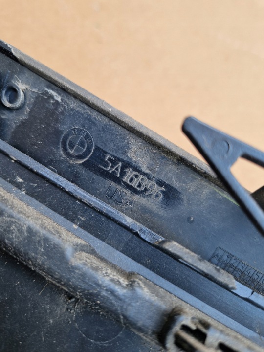 SPOILER PARE-CHOCS ARRIÈRE BMW X7 G07 KIT