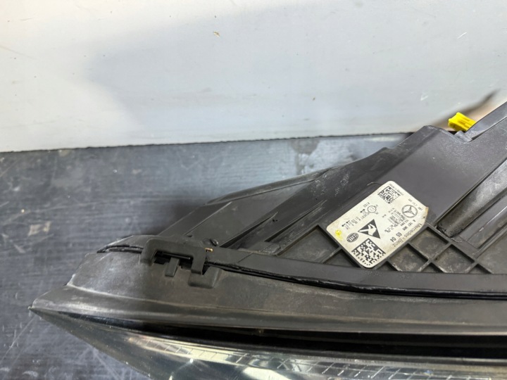 MERCEDES W167 GLE SUV PHARE AVANT AVANT GAUCHE MULTIBEAM A1679066504 POUCES