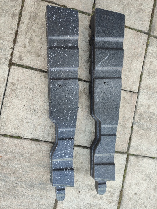 REVÊTEMENT LONGERON POLYSTYRÈNE ARRIÈRE ARRIÈRE DROIT DNA COUVERCLES DE COFFRE BMW X1 F48