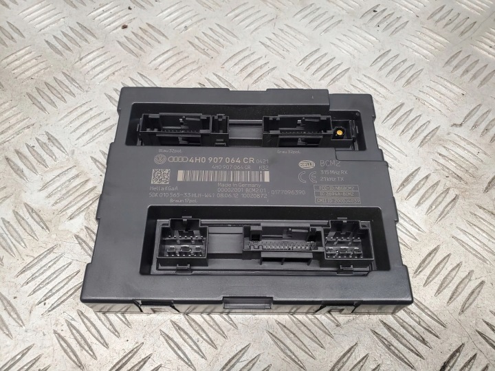AUDI A6 S6 C7 4G 2013 MODULE CONTRÔLEUR CONFORT
