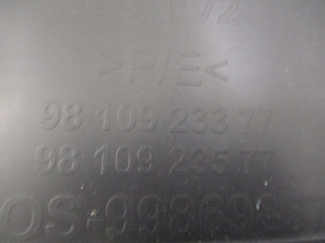 PEUGEOT PARTENAIRE III LIFT PARE-CHOCS AVANT NEUF