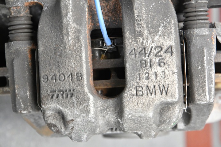 ROTULE DE DIRECTION DROITE MOYEU ARRIÈRE ARRIÈRE ÉTRIER DE FREIN DISQUE BMW 6 F12 F13