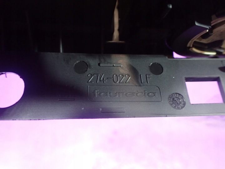 OPEL MERIVA A I 02-06 GRILLES CONDUIT D'AIR CENTRAL 13107741