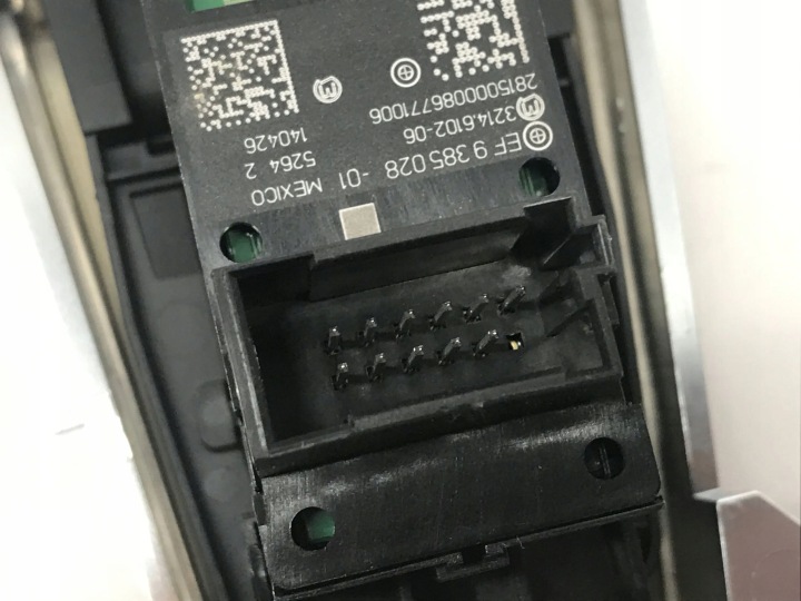 BMW X5 F15 BOUTON FREINS MANUEL 9385028 2015