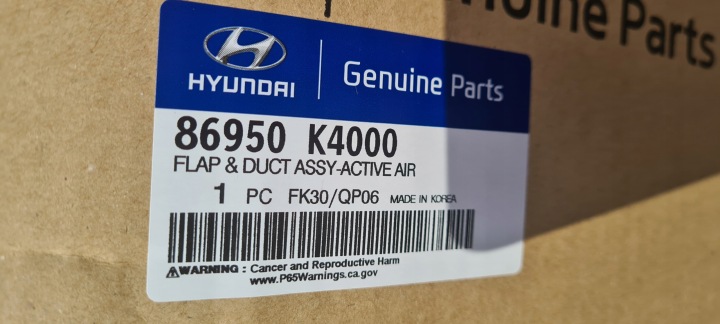 GRILLE D'AÉRATION AIR HYUNDAI KONA ELEKTRYK