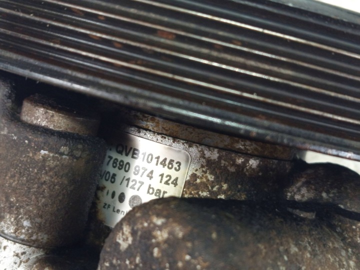 LAND ROVER FREELANDER 2000CM3 2000 POMPE AMPLIFICATEUR SUV 7690974124