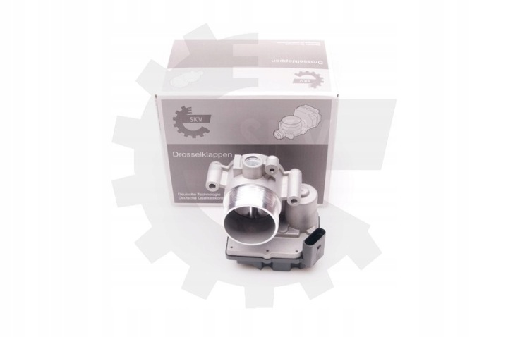 PAPILLON DES GAZ AIR AUDI SEAT SKODA VW