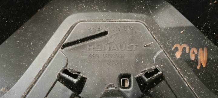 CALANDRE GRILLE RENAULT KANGOO III 3 IV 4 623108039R ORIGINAL