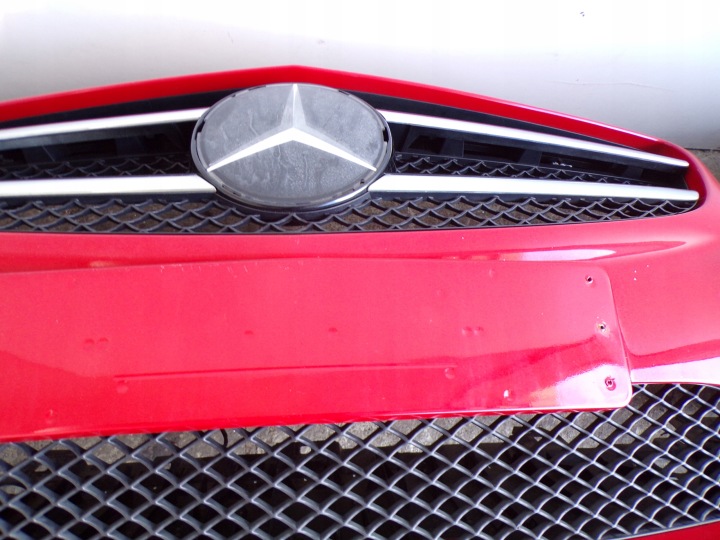 PARE-CHOCS AVANT AVANT MERCEDES W246 B CLASSE LED SOUS RADAR COULEUR 589 ENSEMBLE