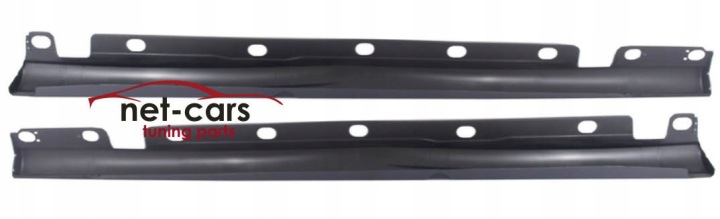 SEUILS REVÊTEMENTS MERCEDES AVEC W221 -13 AMG 63 S65 LONG