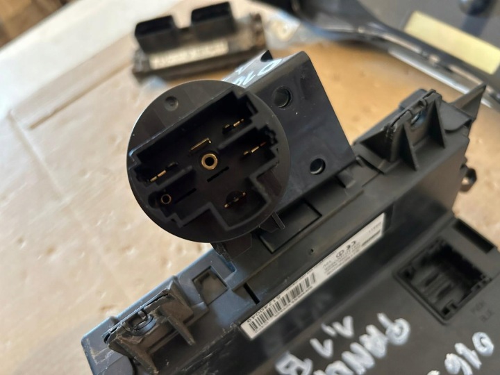 KIT DE DÉMARRAGE IMMO FIAT PANDA 1,1B 54KM IAW5AF.SM 55192634