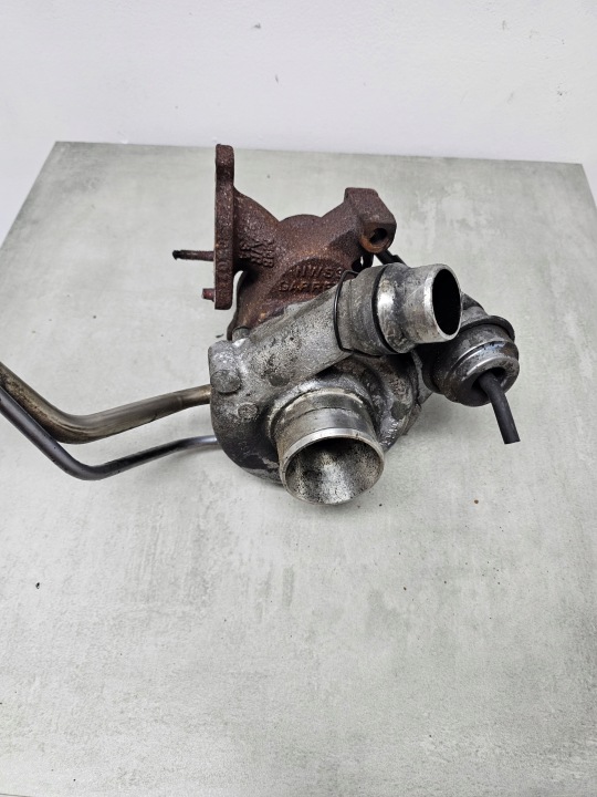 TURBOCOMPRESSEUR OPEL VIVARO II 2.0 DCI GT15S 762785-3